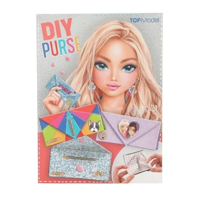 Immagine di Depesche Accessori 12463 TOPModel Set Te per Il Crafting e la creazione Borsetta, Inclusi Articoli di cancelleria, Buste, Adesivi, timbri Molto Altro, Multicolore, One Size