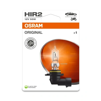Immagine di OSRAM 4062172395342 Lampadina alogena Original Line HIR2 55 W 12 V