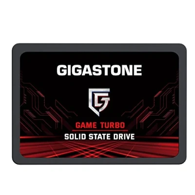 Immagine di Gigastone SSD SATA III 128GB 2,5&quot; interno 3D NAND Internal Solid State Drive Compatibile con Laptop e PC Desktop 2.5 Inch Velocità di Lettura fino a 520MB/s SLC Cache Performance