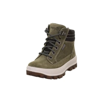Immagine di Superfit Tedd Gore Tex Calda Imbottitura, Stivali da Neve, Verde 7010, 43 EU Larga