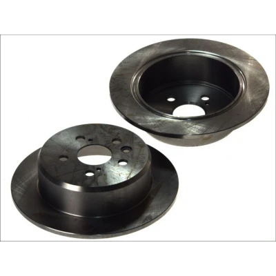 Immagine di DELPHI BG3583 Disco freno 269 10 5 pieno Oleato non trattato senza cuscinetto ruota, anello sensore ABS TOYOTA: Celica VI Coupe