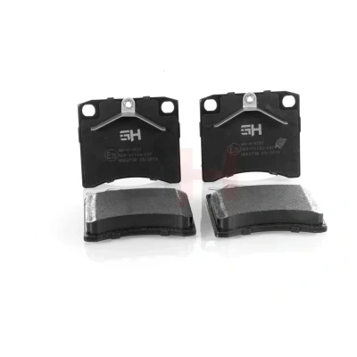 Immagine di GH Kit pastiglie freno Non predisposto per contatto segnalazione usura con accessori 414721 VOLKSWAGEN: Transporter 4 Bus,