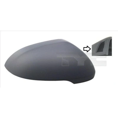 Immagine di TYC 337 0278 2 Copertura, Specchio esterno Sx con la prima mano VOLKSWAGEN: Passat B8 Variant