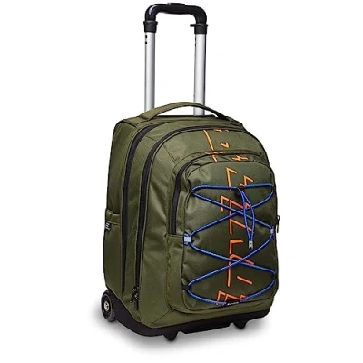 Immagine di Invicta NEW BUMP Active , Doppio Scomparto CON Tasca FRONTALE, Ruote 75 Trolley per bambini, Taglia: One Size, Verde