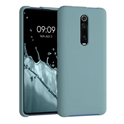Immagine di kwmobile Cover per Xiaomi Mi 9T (Pro) / Redmi K20 Custodia Back Case Smartphone in Silicone TPU Protezione Gommata artic night
