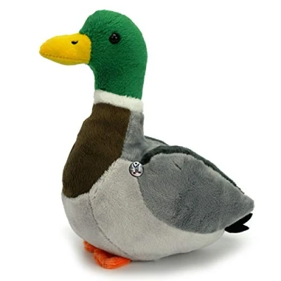 Immagine di anatra di peluche a forma selvatica, 20 cm
