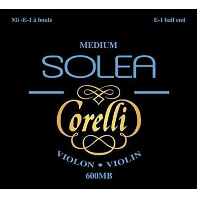 Immagine di Savarez 600MB Set Corde Violino Solea Corelli, Tensione Media,