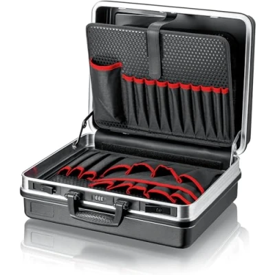 Immagine di Knipex Basic 00 21 05 LE Universale Valigetta porta utensili senza contenuto (L x L A) 463 465 200 mm
