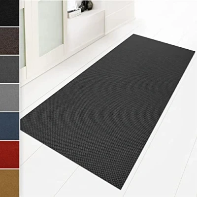 Immagine di Zerbino Hong Kong, ideale per il vostro ingresso, resistente e ai colori, disponibile in diversi colori dimensioni (120 x 300 cm, antracite)
