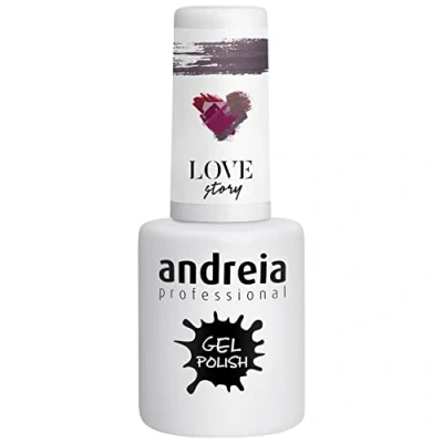 Immagine di Andreia Smalto Semipermanente per Unghie 307 Viola Sfumature di Grigio 10,5 ml