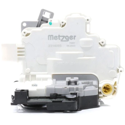 Immagine di METZGER 2314093 Serratura con telecomando, chiusura centralizzata, bloccaggio doppio anteriore Sx VOLKSWAGEN: Passat B5 GP Variant