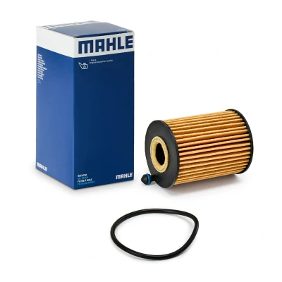 Immagine di MAHLE ORIGINAL OX 1266D filtro olio Cartuccia AUDI: A4 B9 Avant, A6 C8 Q5, SKODA: Superb III Hatchback