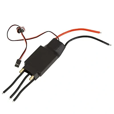Immagine di WANGCL 60A Ad Acqua ESC Brushless Motore Elettrico Regolatore di Velocità BEC Uscita 5V/3A per RC Barca Yachts