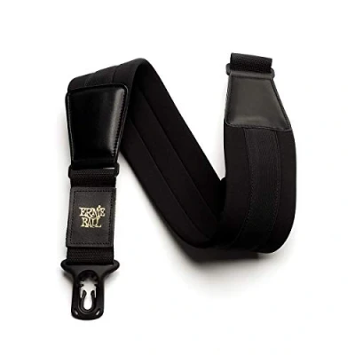Immagine di Ernie Ball, P04146, Tracolla Polylock Comfort larga, in neoprene