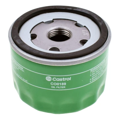 Immagine di Castrol filters CO0189 Filtro olio 3/4 16 UNF 1B ad avvitamento FORD: C Max 2, FIESTA 7, Focus Mk4 Hatchback