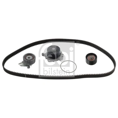 Immagine di FEBI BILSTEIN 105884 pompa acqua + Kit Cinghia Distribuzione con 168 FIAT: Punto II Hatchback, Barchetta, Coupe, ALFA ROMEO: GT, GTV