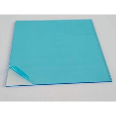 Immagine di Foglio di plastica acrilica trasparente da 3 mm, formati A4, A3, A5, A2, A1, A0, varie misure