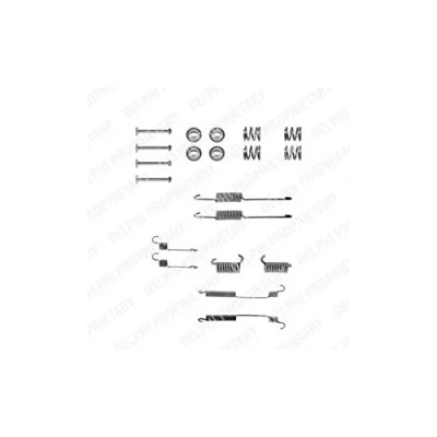 Immagine di DELPHI LY1034 Kit accessori, Ganasce freno