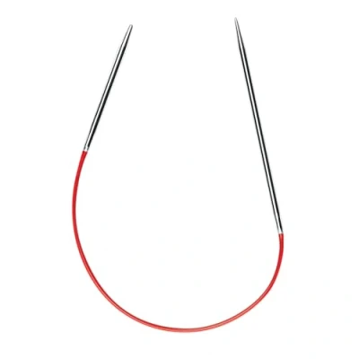 Immagine di Addi AD7107025 02.00 Ferri da maglia circolari, argento, 2, 00mm, 25cm Länge