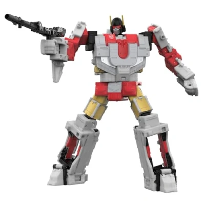 Immagine di Transformers, Age of the Primes Commander Class, action figure di Aerialbot Silverbolt