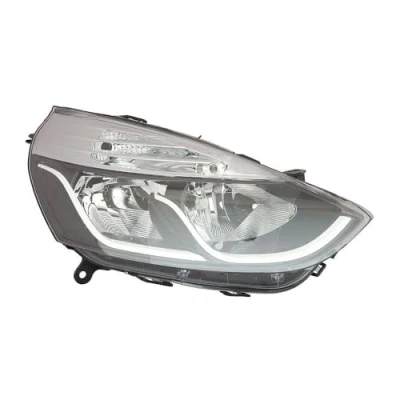 Immagine di ABAKUS 551 1197RMLDEM5 fari Dx H1, H7, PY24W, W5W per veicolo circolazione con motore regolazione assetto P14.5s, PX26d RENAULT: Clio 4