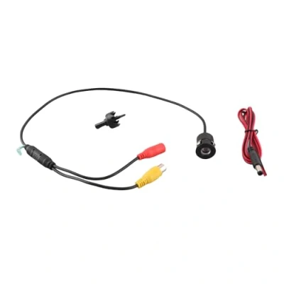 Immagine di Bewinner Telecamera CCD CCTV a Colori Mini Impermeabile Cablata Grandangolare 170,Telecamera Antiurto HD con Cisione Notturna Infrarossi per Auto,Mini di Retromarcia Sicurezza