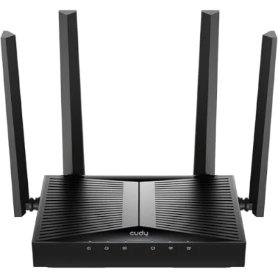 Immagine di Cudy Router Wi Fi 7 dual band BE3600, velocità fulminee, connettività multi gig 2,5 G, copertura ampia, fluido e stabile, supporto Mesh, WR3600H