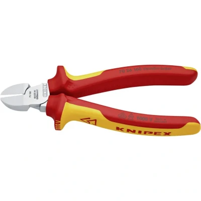 Immagine di Knipex Werk 70 26 160 VDE Tronchese laterale con sfaccettatura mm