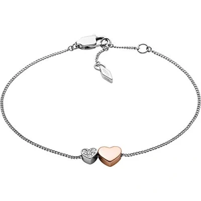 Immagine di Fossil Vintage Motifs Bracciale silvercoloured, Donna, Taglia: One Size, Silver coloured