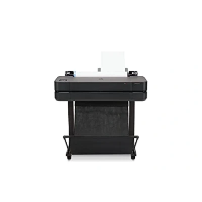 Immagine di HP DesignJet T630 Stampante per Grandi Formati da 91 cm 5HB11A, supportati A4 ad A0, velocità 76 Pagine A1 all’Ora, Gigabit Ethernet, USB Hi Speed 2.0, Wi Fi, Garanzia 1 Anno, Nero