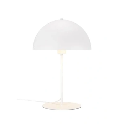 Immagine di Trio Lampada da tavolo Nola 506290131, metallo bianco opaco, escl. 1x E14