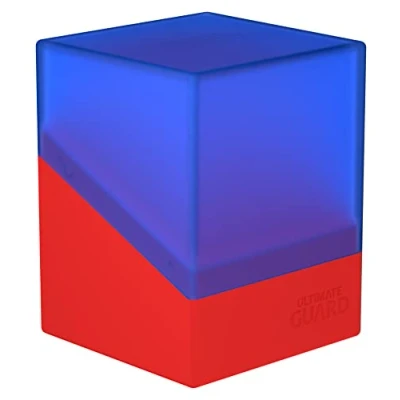 Immagine di Ultimate Guard Boulder Deck Case 100+ SYNERGY Blu/Rosso