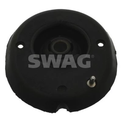 Immagine di SWAG 62 93 7030 Supporto ammortizzatore a molla Assale anteriore senza cuscinetto sfere Gomma CITROËN: C3 I Hatchback, C2 Pluriel