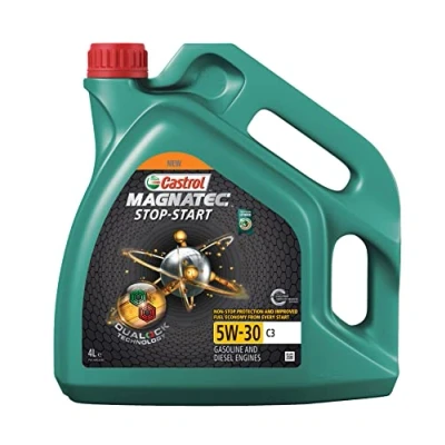 Immagine di Castrol 159 A5 A Magnatec Start Stop olio motore 5 W 30 C3 4L