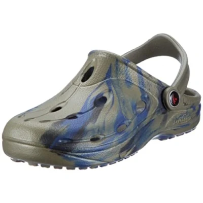 Immagine di Chung Shi Dux, Zoccoli Unisex Adulto, Multicolore (Khaki/Navy/Black), 43 EU