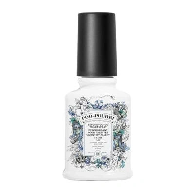 Immagine di Pourri Deodorante spray per bagno Before You Go Poo Toilet ad aria fresca, intrappola gli odori sotto la superficie dell&#039;acqua, olio essenziale a base