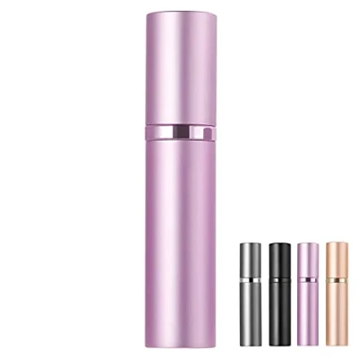 Immagine di BRARIOS Atomizzatore di Profumo,5ml Bottiglia Profumo Ricaricabile,Portatile Flacone Spray da Viaggio,Mini Nebulizzatori per (J Rosa)