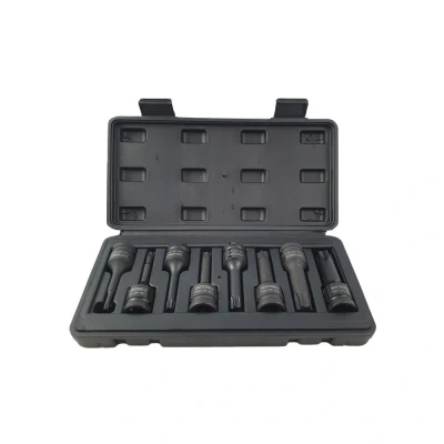 Immagine di WeberTools WT 8643 T25 T80 Set di 8 bussole da 1/2&quot;