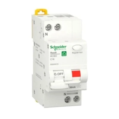 Immagine di Interruttore magnetotermico differenziale Schneider Electric R9D60616 1p+n 16A
