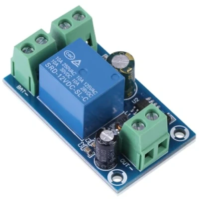 Immagine di ​Keenso Controller di alimentazione, modulo interruttore automatico emergenza, CC 12V, 24V, 36V, 48V, 10A, per commutazione della batteria emergenza
