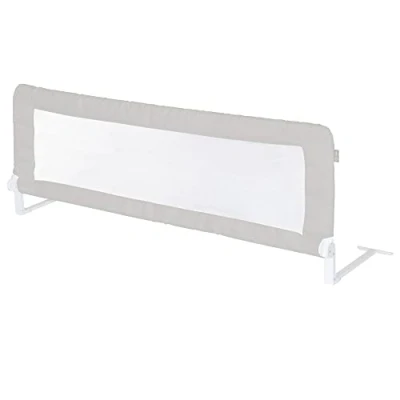 Immagine di roba Barriera Protettiva Anticaduta Letto Klipp Klapp, Richiudibile, 100 x 51 cm, Resistente, Telaio in Metallo, con Tela, Grigio