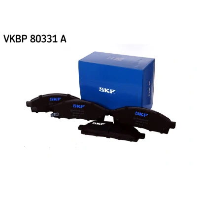 Immagine di SKF VKBP 80331 A Kit pastiglie freno con segnalatore acustico usura MITSUBISHI: L200 / Triton IV Pick up, V up