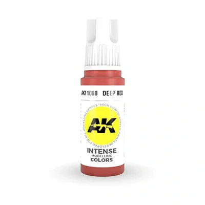 Immagine di AK Interactive 3rd Gen Acrylic Intense Deep Red 17ml