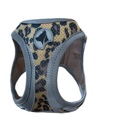 Immagine di Croci C5081470 Pettorina Riflettente Per Cani, Multicolore (Leopard), L, 1 Pezzo