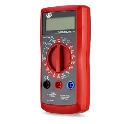 Immagine di REV Temp. Multimetro portatile digitale CAT III