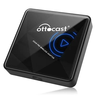 Immagine di Ottocast Wireless CarPlay Adapter Adattatore U2AIR Pro Wired to Dongle Senza Filo Plug Play per iPhone e Auto con Funzione Cablata in Fabbrica(Anno Di Produzione: 2016 2024)