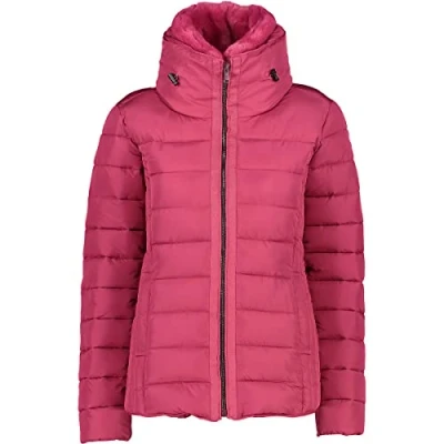 Immagine di CMP Poly pongee jacket turtleneck, Woman, Sangria, 42