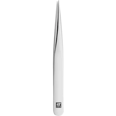 Immagine di ZWILLING Pinzetta appuntita (rimozione di schegge, peli incarniti o sottili, punte affilate a mano e irruvidite), lucida, argento, 90 mm
