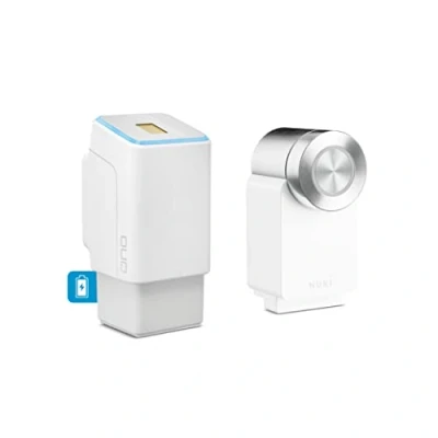 Immagine di EKEY UNO 200202 Set di retrofit a Batteria Ricaricabile per Tutte Le Porte Uso Comune
