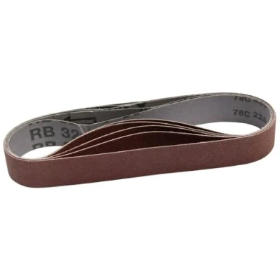 Immagine di Makita P 00103 Carta abrasiva a nastro Dimensione dei grani 80 (L x L) 533 mm 30 5 pz.